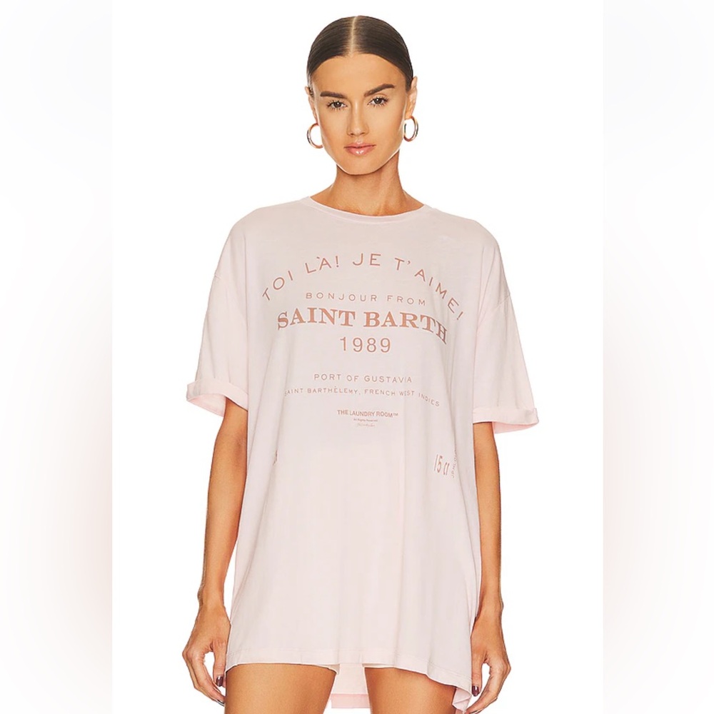 Saint Barth 89 Oversize Tee